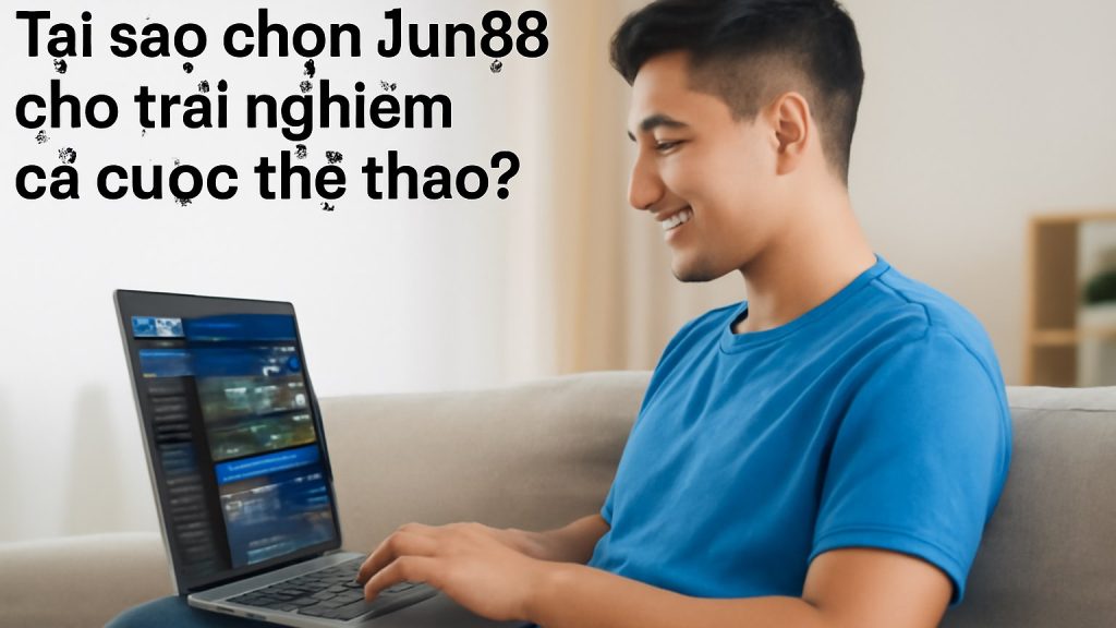 Tại sao chọn Jun88 cho trải nghiệm cá cược thể thao? Minh họa: Tại sao chọn Jun88 cho trải nghiệm cá cược thể thao?