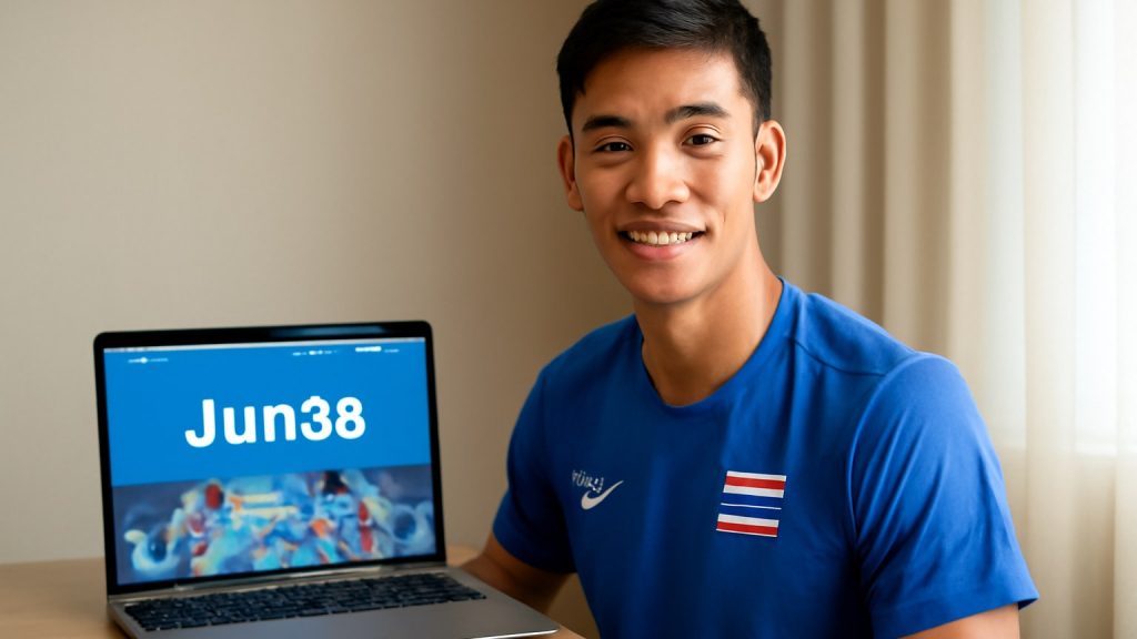 Jun88 - แพลตฟอร์มกีฬาออนไลน์ที่น่าสนใจสำหรับนักกีฬาไทย